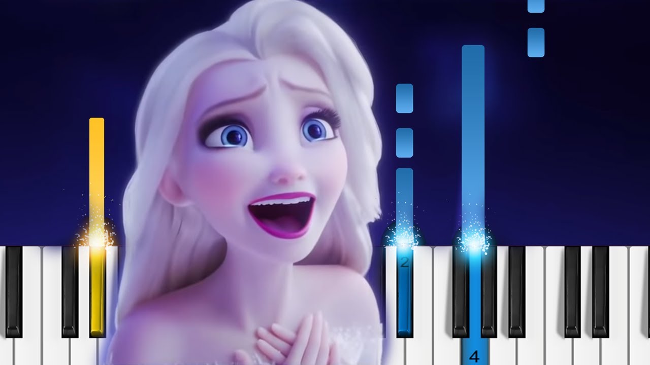 Frozen 2 - Show Yourself - Piano Tutorial - Piano Cover