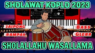 Download lagu SHOLALLAHU WASALLAMA SHOLAWAT KOPLO JAIPONG RAMPAK TERBARU 2023 BASS GLERR mp3