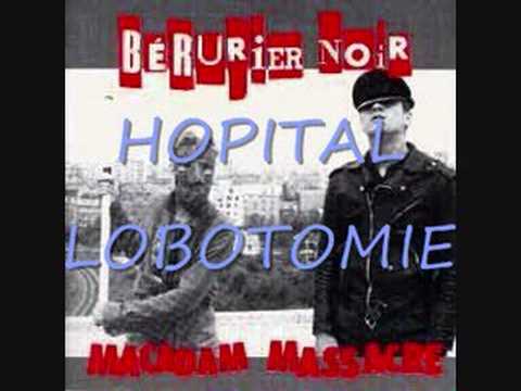 Berurier Noir-Hopital Lobotomie