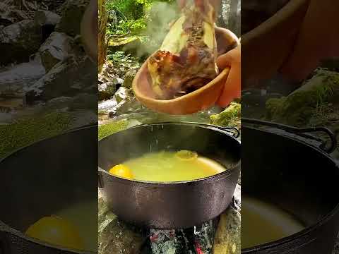 What Happens When You Combine Lamb Head and Brain for MAXIMUM Collagen?