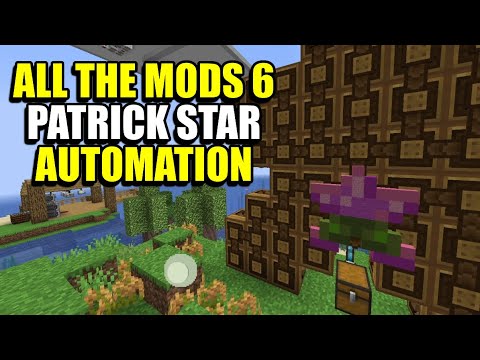 DEWSTREAM - Ep156 Patrick Star Automation - Minecraft All The Mods 6 Modpack
