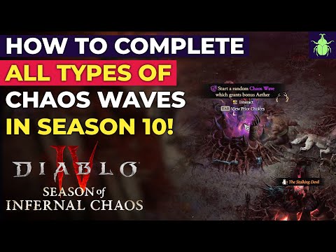 Diablo 4 - How To Complete All Types of Chaos Waves in Season 10