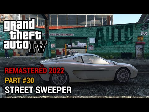GTA 4 Remastered 2022 Part 30 - Street Sweeper