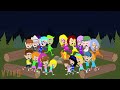 Teletubbies Heroes Tinky Winky And His Friends Is Afraid In The Dark