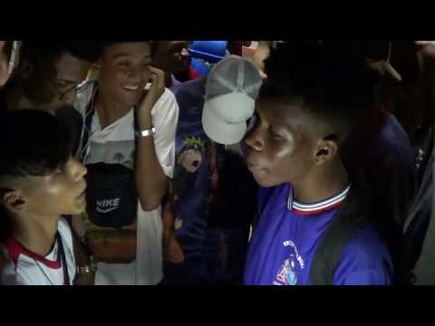 Voltz x Pitbull - PRAÇA X DIQUE -  Batalha da Praça - 1ª Fase