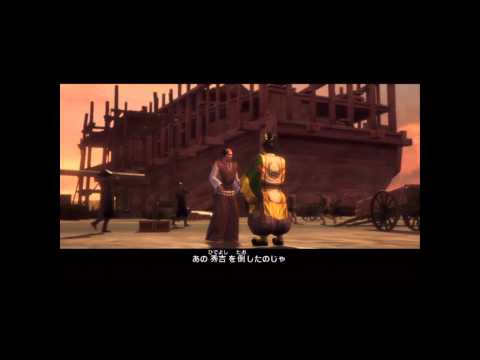 Samurai Warriors 3 Z (JPN) -  Yoshimoto Imagawa  All Story CG Cutscenes [HD].