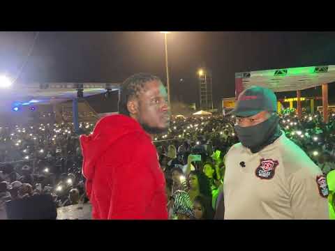 Aidonia, Jashii, Shaggy, Teejay, Live Performance Sandz Festival 2023
