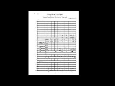 Hearthstone : League of Explorers - Orchestral Score