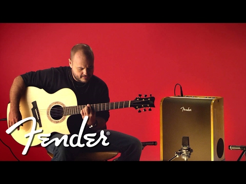 Видео-обзор товара Комбоусилитель Fender Acoustic SFX
