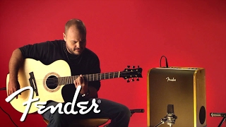 Fender Acoustic SFX Video