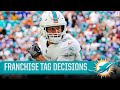 NFL Franchise Tag Candidates: Should the Dolphins tag Mike Gesicki? | CBS Sports HQ