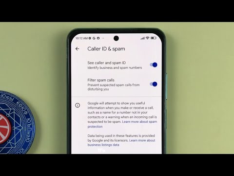 How to Filter spam calls on Xiaomi Redmi Note 10 Android 11