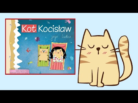 KOT KOCISŁAW i JEGO LUDZIE 😺 | Agnieszka Starok | bajka o kocie | audiobook 🎧