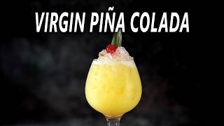 The Easist Virgin Pina Colada That You've ever Made.