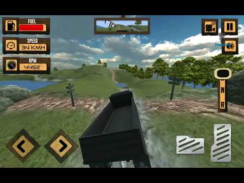 Extreme Off road Pickup Truck Driving Simulator E12 Android GamePlay HD