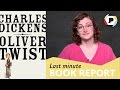 Comedian Jo Firestone presents OLIVER TWIST | Last Minute Book Report Video