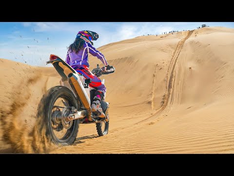 Red Bull Motorsports and Sarah Lezito