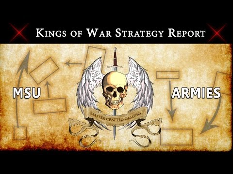 Kings of War Strategy Report: MSU Armies!