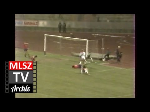 Videoton-Vasas | 4-0 | 1988. 11. 06 | MLSZ TV Archív