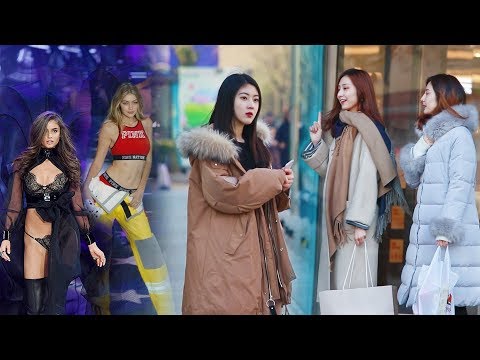 你是模特嗎？”故意稱呼路人“模特”，大家的反應很溫暖！