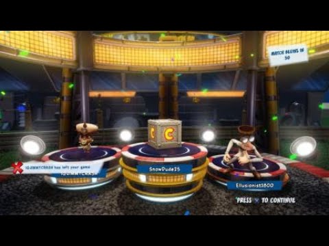 CTR:NF - Iron Checkpoint Crate gameplay