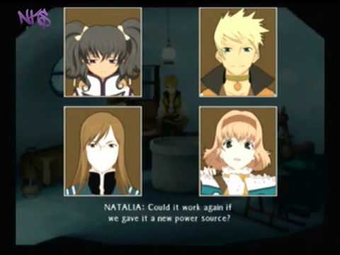 Tales of the Abyss Skit 266 - Poor Thing