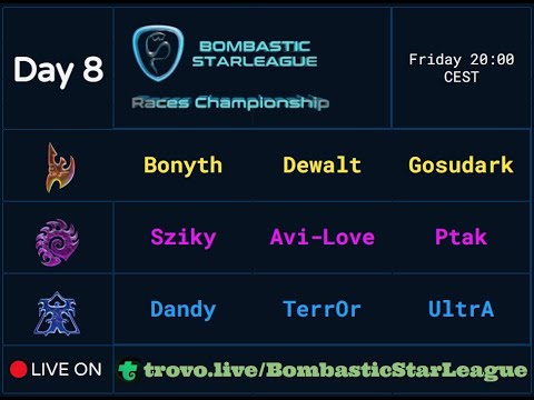 Races Championship - Day 8 - Full VOD - Casted by DocHoliday & G5