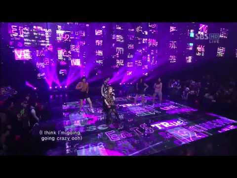 LEE HI - 1,2,3,4 121209 SBS Inkigayo