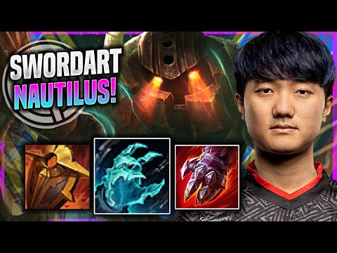 WHEN SWORDART PLAYS NAUTILUS SUPPORT! - TSM Swordart Plays Nautulis SUPPORT vs Karma! | Season 11