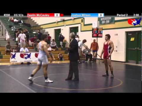 Sunkist Freestyle 66kg - Josh Wilson vs. Destin McCauley