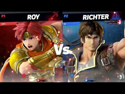 RWF #7 Cyro (Roy) vs Nitro (Ritcher, Sonic) Loser Semis