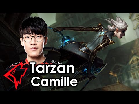Tarzan picks Camille