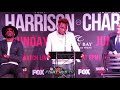 JERMELL CHARLO GOES OFF ON TONY HARRISON "YOU DONE F***ED UP!"