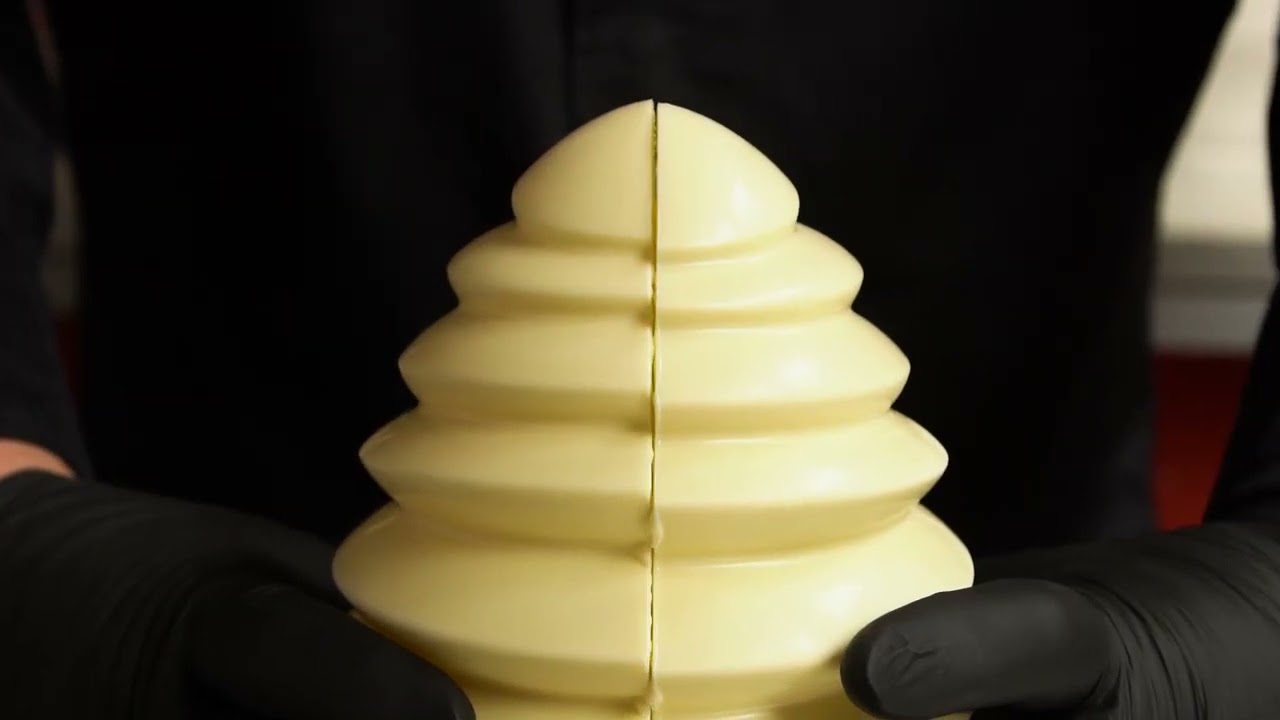 Pavoni Italia: Come utilizzare lo stampo termoformato per l'Uovo di Pasqua