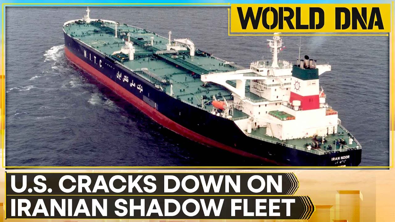US Piles Pressure on Iran's Sanctions-Evading Shadow Fleet | World DNA