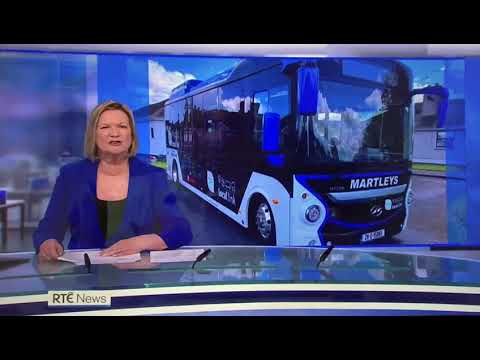Irelands first 100% Electric bus