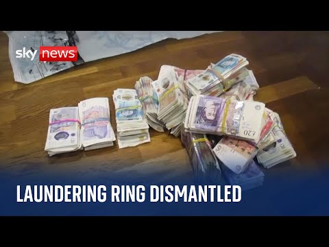 Criminal group that laundered over £100 million disbanded by NCA