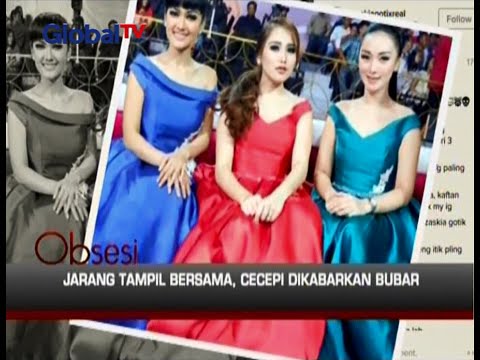 Tersandung kasus, Zaskia Gotik terlempar dari Cecepi l Nagita Slavina berbisnis - Obsesi 18/05