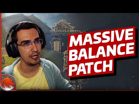 Reviewing a MASSIVE Balance Patch for Age of Empires IV!