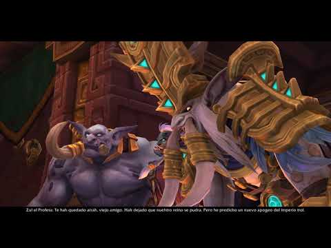 La traicion de Zul el gran profeta Zandalari - Horda - Battle for Azeroth | Español -España
