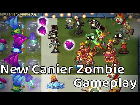 PvZ2 9.4.1 New Carnie Zombie Unfinished Gameplay I New Update 9.4.1 I ChopperVN