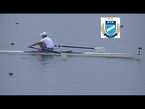 Evezés Felnőtt OB 2014 FM 1x 1 futam