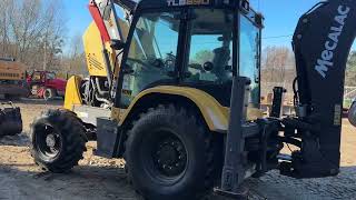 Mecalac TLB 890 PS KOPARKO-ŁADOWARKA 2021R. MTH:1478 ! 40KM/H ! | JCB 3C | Obrazek 4 - Machineryline