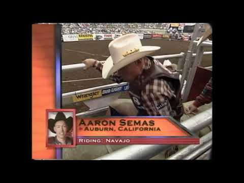 Navajo bucks Aaron Semas - 00 PBR Nashville