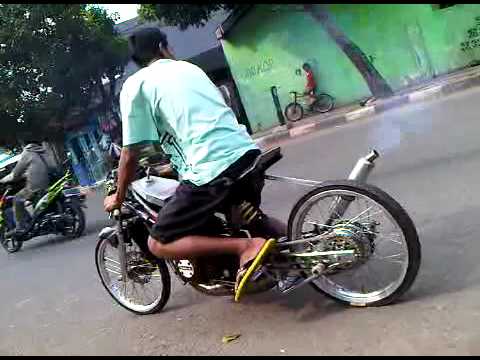 NINJA RR GS DRAG WITH GS1 EXHAUST FEAT ANOEZ AND MADUN