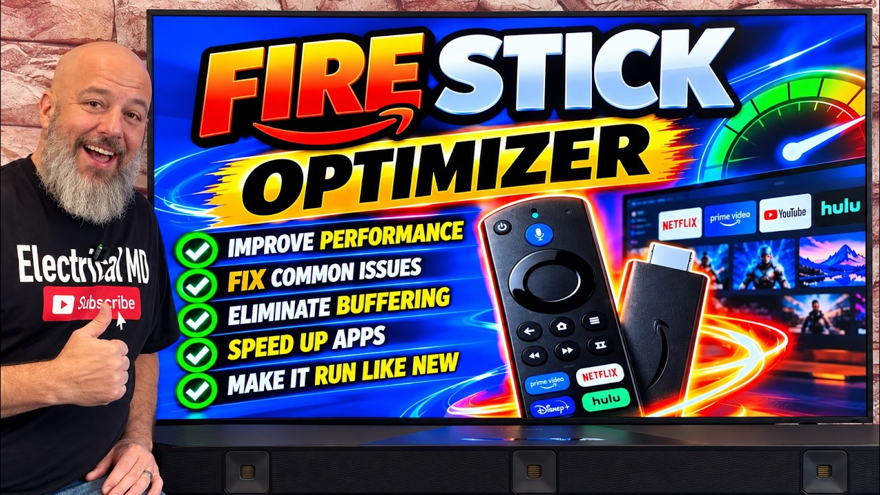 Fix ALL of your Fire Stick Problems with this 1 Video!