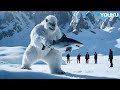 The Big Shark Is Defenseless Against The Snow Monster Snow Monster YOUKU MONSTER MOVIE