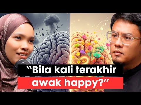 Kesihatan Mental: Iffah Cerita Macam Mana Trauma Childhood Jadi Depression