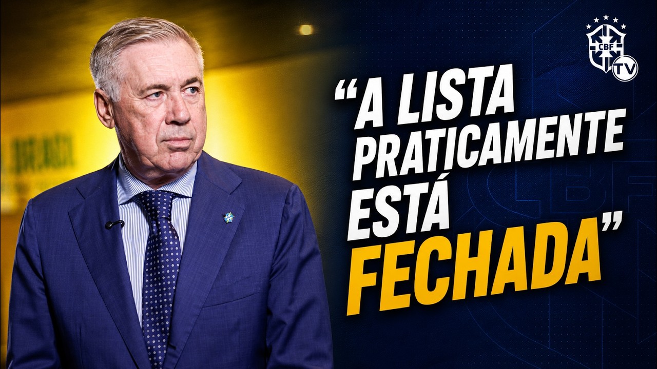"A LISTA PRATICAMENTE ESTÁ FECHADA"