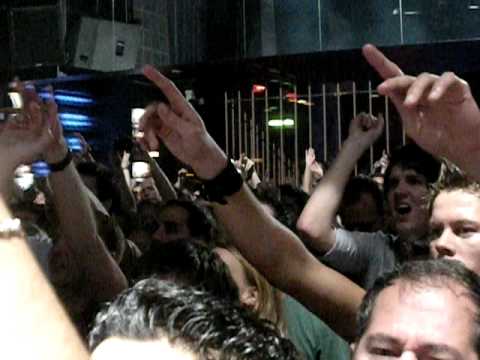 ADE 2009 Armada Night: Armin van Buuren playing Never Say Never